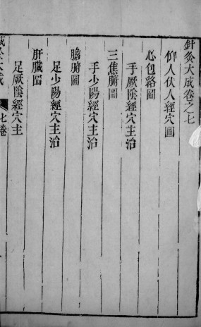 针灸大成 十八PDF电子书下载 - 中医养生阁中医教学-中医资料-中医医案-中医针灸-古籍珍本-中医基础-中医经典-中医-名家学术-中医男科-疾病专治-经方论治-名族医药-中医方剂-中药本草-中医拔罐-中医刮痧-推拿按摩-中医内科-中西结合-中医妇科-中医皮肤-中医医话-中医外科-中医儿科-中医儿科-海外中医-特色疗法-中医骨伤-中医四诊-中医养生阁