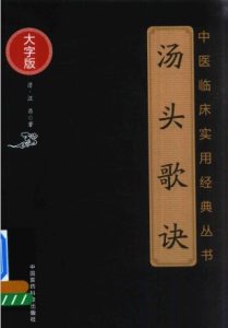 中医临床实用经典丛书 汤头歌诀 大字版PDF电子书下载中医教学-中医资料-中医医案-中医针灸-古籍珍本-中医基础-中医经典-中医-名家学术-中医男科-疾病专治-经方论治-名族医药-中医方剂-中药本草-中医拔罐-中医刮痧-推拿按摩-中医内科-中西结合-中医妇科-中医皮肤-中医医话-中医外科-中医儿科-中医儿科-海外中医-特色疗法-中医骨伤-中医四诊-中医养生阁