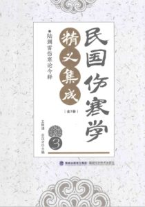 民国伤寒学精义集成 3PDF电子书下载中医教学-中医资料-中医医案-中医针灸-古籍珍本-中医基础-中医经典-中医-名家学术-中医男科-疾病专治-经方论治-名族医药-中医方剂-中药本草-中医拔罐-中医刮痧-推拿按摩-中医内科-中西结合-中医妇科-中医皮肤-中医医话-中医外科-中医儿科-中医儿科-海外中医-特色疗法-中医骨伤-中医四诊-中医养生阁