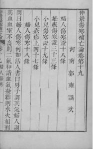 伤寒补亡论  卷十九至卷二十PDF电子书下载中医教学-中医资料-中医医案-中医针灸-古籍珍本-中医基础-中医经典-中医-名家学术-中医男科-疾病专治-经方论治-名族医药-中医方剂-中药本草-中医拔罐-中医刮痧-推拿按摩-中医内科-中西结合-中医妇科-中医皮肤-中医医话-中医外科-中医儿科-中医儿科-海外中医-特色疗法-中医骨伤-中医四诊-中医养生阁