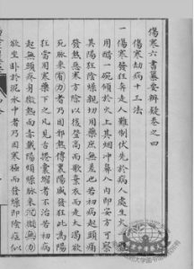 伤寒六书纂要辨疑  卷4PDF电子书下载中医教学-中医资料-中医医案-中医针灸-古籍珍本-中医基础-中医经典-中医-名家学术-中医男科-疾病专治-经方论治-名族医药-中医方剂-中药本草-中医拔罐-中医刮痧-推拿按摩-中医内科-中西结合-中医妇科-中医皮肤-中医医话-中医外科-中医儿科-中医儿科-海外中医-特色疗法-中医骨伤-中医四诊-中医养生阁