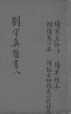 伤寒直格 卷下 伤寒标本 卷上下 伤寒心要 伤寒心镜PDF电子书下载 - 中医养生阁中医教学-中医资料-中医医案-中医针灸-古籍珍本-中医基础-中医经典-中医-名家学术-中医男科-疾病专治-经方论治-名族医药-中医方剂-中药本草-中医拔罐-中医刮痧-推拿按摩-中医内科-中西结合-中医妇科-中医皮肤-中医医话-中医外科-中医儿科-中医儿科-海外中医-特色疗法-中医骨伤-中医四诊-中医养生阁