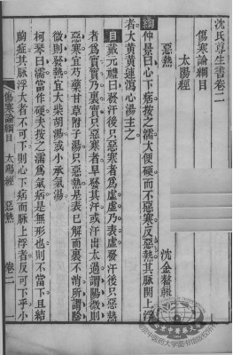 沈氏尊生书 伤寒论纲目 卷1-4PDF电子书下载 - 中医养生阁中医教学-中医资料-中医医案-中医针灸-古籍珍本-中医基础-中医经典-中医-名家学术-中医男科-疾病专治-经方论治-名族医药-中医方剂-中药本草-中医拔罐-中医刮痧-推拿按摩-中医内科-中西结合-中医妇科-中医皮肤-中医医话-中医外科-中医儿科-中医儿科-海外中医-特色疗法-中医骨伤-中医四诊-中医养生阁