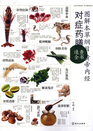 图解本草纲目 黄帝内经 对症药膳速查全书PDF电子书下载 - 中医养生阁中医教学-中医资料-中医医案-中医针灸-古籍珍本-中医基础-中医经典-中医-名家学术-中医男科-疾病专治-经方论治-名族医药-中医方剂-中药本草-中医拔罐-中医刮痧-推拿按摩-中医内科-中西结合-中医妇科-中医皮肤-中医医话-中医外科-中医儿科-中医儿科-海外中医-特色疗法-中医骨伤-中医四诊-中医养生阁