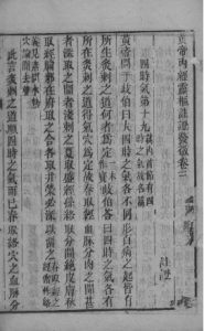 黄帝内经灵枢注 卷三PDF电子书下载中医教学-中医资料-中医医案-中医针灸-古籍珍本-中医基础-中医经典-中医-名家学术-中医男科-疾病专治-经方论治-名族医药-中医方剂-中药本草-中医拔罐-中医刮痧-推拿按摩-中医内科-中西结合-中医妇科-中医皮肤-中医医话-中医外科-中医儿科-中医儿科-海外中医-特色疗法-中医骨伤-中医四诊-中医养生阁