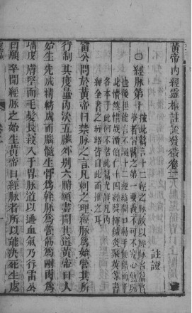 黄帝内经灵枢注 卷二PDF电子书下载 - 中医养生阁中医教学-中医资料-中医医案-中医针灸-古籍珍本-中医基础-中医经典-中医-名家学术-中医男科-疾病专治-经方论治-名族医药-中医方剂-中药本草-中医拔罐-中医刮痧-推拿按摩-中医内科-中西结合-中医妇科-中医皮肤-中医医话-中医外科-中医儿科-中医儿科-海外中医-特色疗法-中医骨伤-中医四诊-中医养生阁