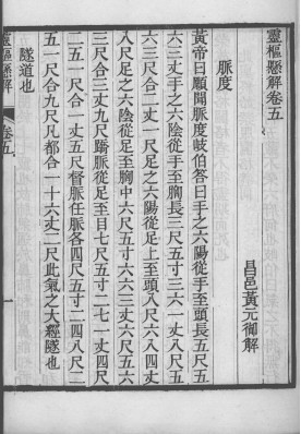 灵枢悬解 卷5-7PDF电子书下载 - 中医养生阁中医教学-中医资料-中医医案-中医针灸-古籍珍本-中医基础-中医经典-中医-名家学术-中医男科-疾病专治-经方论治-名族医药-中医方剂-中药本草-中医拔罐-中医刮痧-推拿按摩-中医内科-中西结合-中医妇科-中医皮肤-中医医话-中医外科-中医儿科-中医儿科-海外中医-特色疗法-中医骨伤-中医四诊-中医养生阁