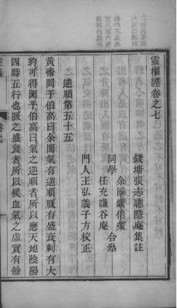 灵枢经 卷7PDF电子书下载 - 中医养生阁中医教学-中医资料-中医医案-中医针灸-古籍珍本-中医基础-中医经典-中医-名家学术-中医男科-疾病专治-经方论治-名族医药-中医方剂-中药本草-中医拔罐-中医刮痧-推拿按摩-中医内科-中西结合-中医妇科-中医皮肤-中医医话-中医外科-中医儿科-中医儿科-海外中医-特色疗法-中医骨伤-中医四诊-中医养生阁