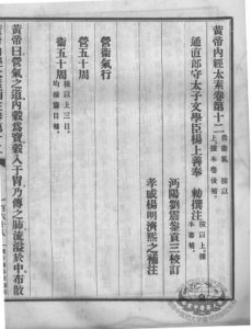 黄帝内经太素 卷12-14PDF电子书下载中医教学-中医资料-中医医案-中医针灸-古籍珍本-中医基础-中医经典-中医-名家学术-中医男科-疾病专治-经方论治-名族医药-中医方剂-中药本草-中医拔罐-中医刮痧-推拿按摩-中医内科-中西结合-中医妇科-中医皮肤-中医医话-中医外科-中医儿科-中医儿科-海外中医-特色疗法-中医骨伤-中医四诊-中医养生阁