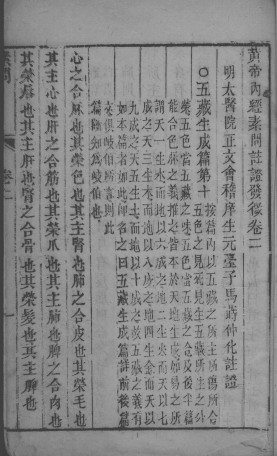 黄帝内经素问灵枢注证发微 卷二至卷三PDF电子书下载 - 中医养生阁中医教学-中医资料-中医医案-中医针灸-古籍珍本-中医基础-中医经典-中医-名家学术-中医男科-疾病专治-经方论治-名族医药-中医方剂-中药本草-中医拔罐-中医刮痧-推拿按摩-中医内科-中西结合-中医妇科-中医皮肤-中医医话-中医外科-中医儿科-中医儿科-海外中医-特色疗法-中医骨伤-中医四诊-中医养生阁