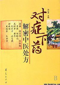 对症下药:解密中医处方PDF电子书下载中医教学-中医资料-中医医案-中医针灸-古籍珍本-中医基础-中医经典-中医-名家学术-中医男科-疾病专治-经方论治-名族医药-中医方剂-中药本草-中医拔罐-中医刮痧-推拿按摩-中医内科-中西结合-中医妇科-中医皮肤-中医医话-中医外科-中医儿科-中医儿科-海外中医-特色疗法-中医骨伤-中医四诊-中医养生阁
