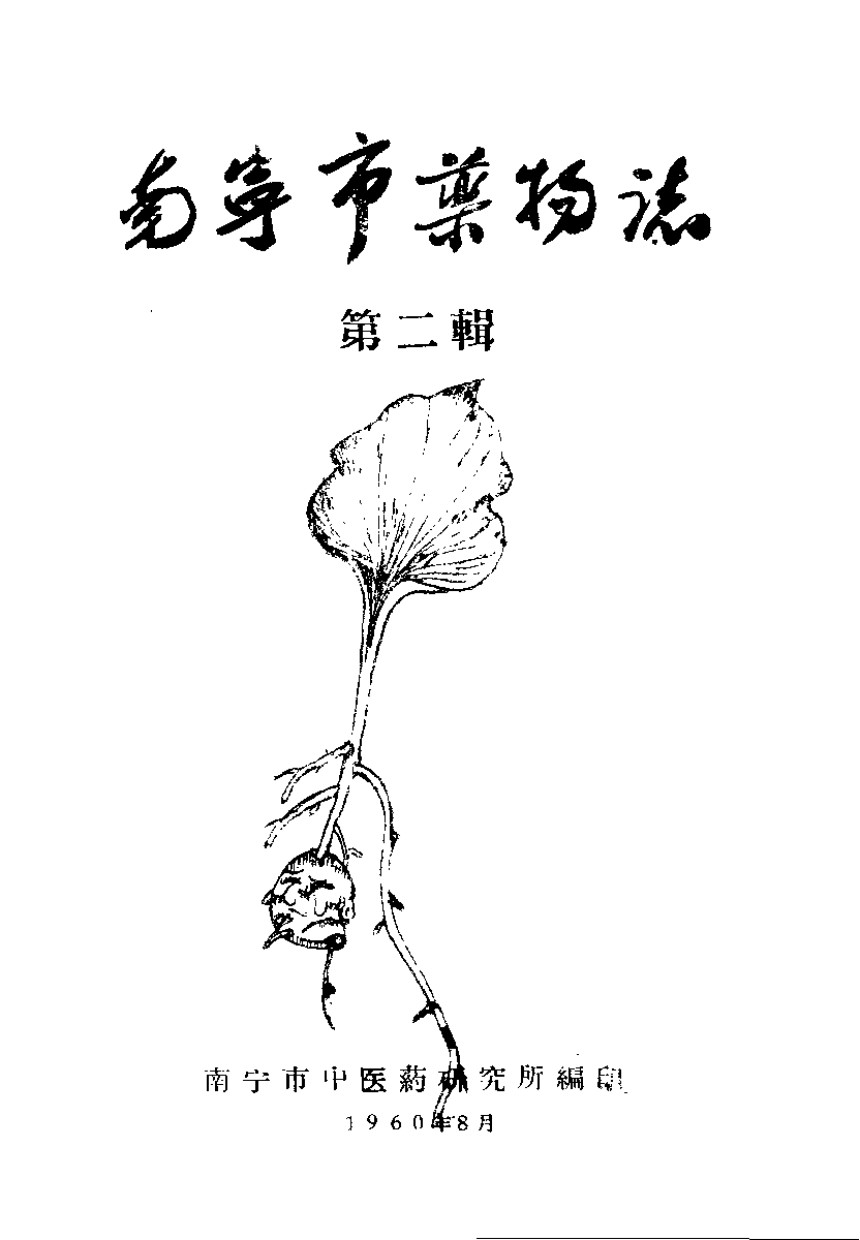 南宁市药物志 第2辑PDF电子书下载 - 中医养生阁中医教学-中医资料-中医医案-中医针灸-古籍珍本-中医基础-中医经典-中医-名家学术-中医男科-疾病专治-经方论治-名族医药-中医方剂-中药本草-中医拔罐-中医刮痧-推拿按摩-中医内科-中西结合-中医妇科-中医皮肤-中医医话-中医外科-中医儿科-中医儿科-海外中医-特色疗法-中医骨伤-中医四诊-中医养生阁